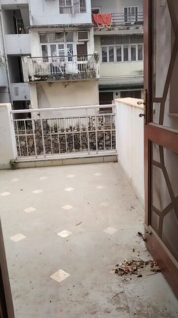 Balcony in 3 BHK Apartment at Vasant Kunj – for Sale