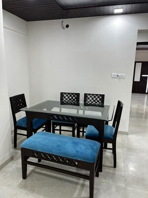 Bedroom in 3 BHK Apartment at Dosti West County Phase 2 Dosti Cedar, Balkum Pada – for Rent