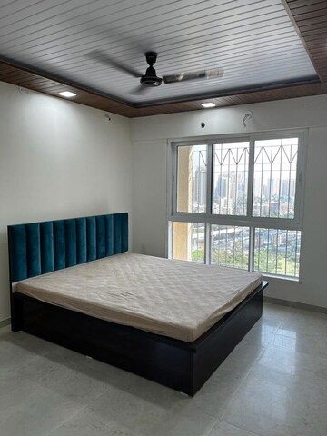 Bedroom in 3 BHK Apartment at Dosti West County Phase 2 Dosti Cedar, Balkum Pada – for Rent