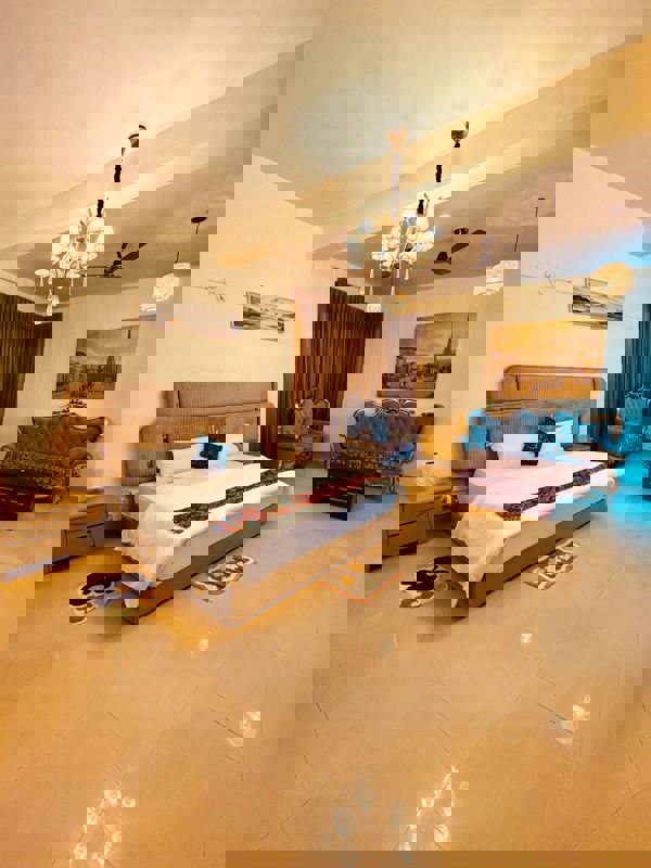 3.5 BHK + Servant Room Apartment For Rent in Ansal API Celebrity Gardens