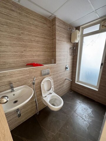 Bathroom in 2 BHK Apartment at Lodha Codename Premier, Dombivli East – for Rent