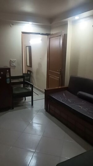 Living Room in 1 BHK Builder Floor at Lajpat Nagar – for Rent