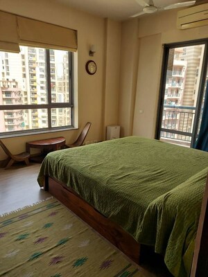 Bedroom in 3 BHK Apartment at Orchid Petals, Sector 49 – for Sale