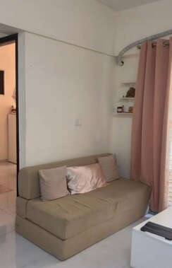 1 BHK Apartment For Rent in DGS Sheetal Krupa