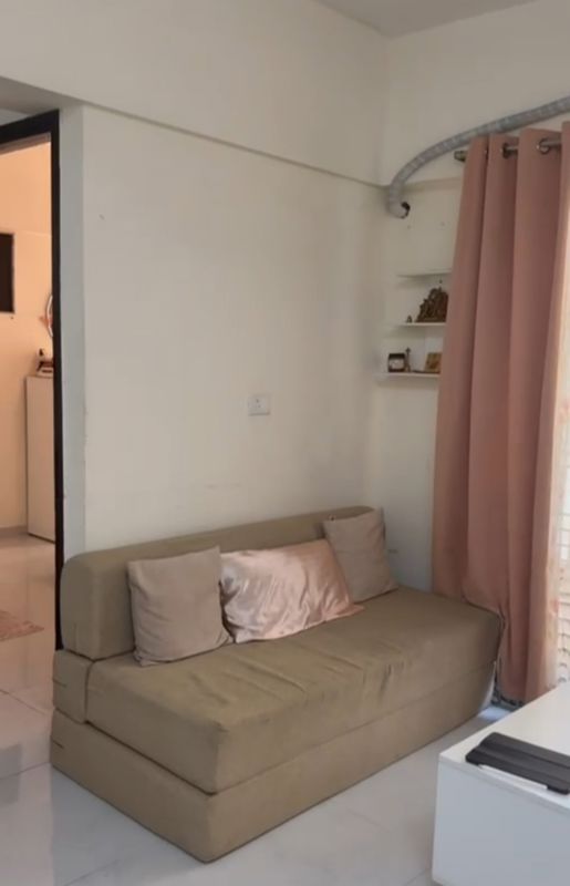 1 BHK Apartment For Rent in DGS Sheetal Krupa