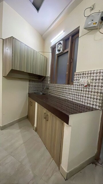 Kitchen in 1 RK Builder Floor at Sector 44 – for Rent