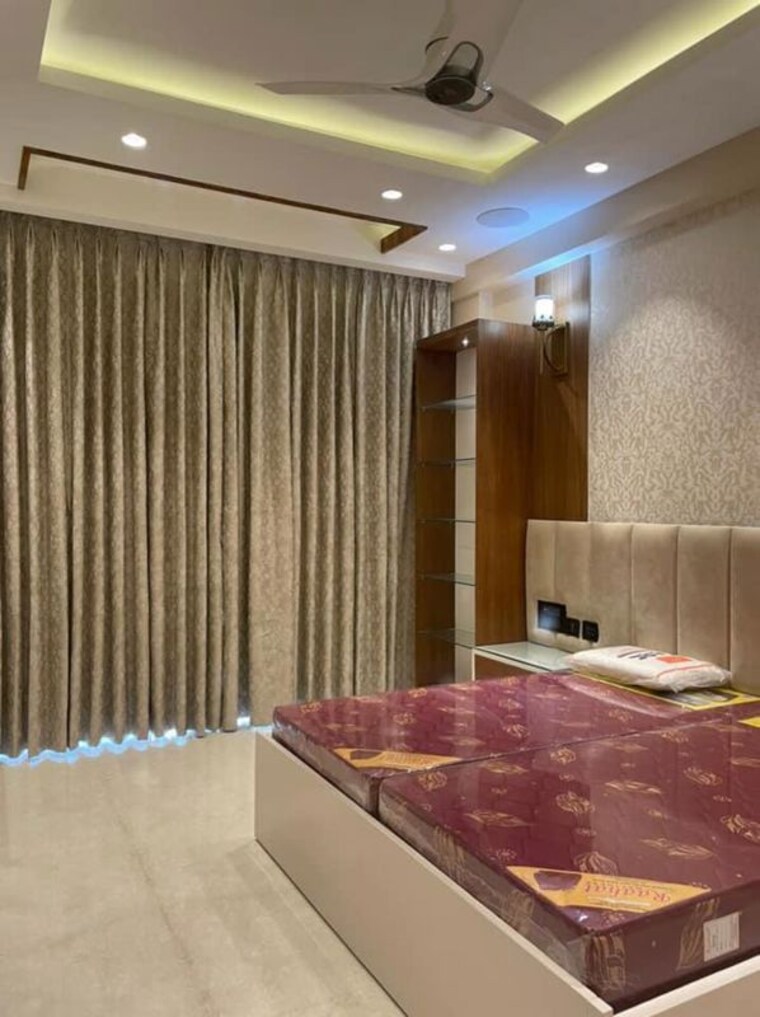 Bedroom, orchid-petals 4 Bedroom 2562 Sq.Ft. Apartment In Sector 49 Gurgaon 9742496