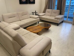 Living Room in 4 BHK Apartment at Emaar The Enclave, Sector 66 – for Rent