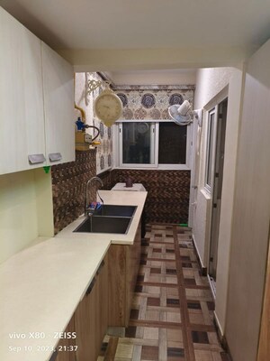 Living Room in 4 BHK Apartment at Emaar The Enclave, Sector 66 – for Rent