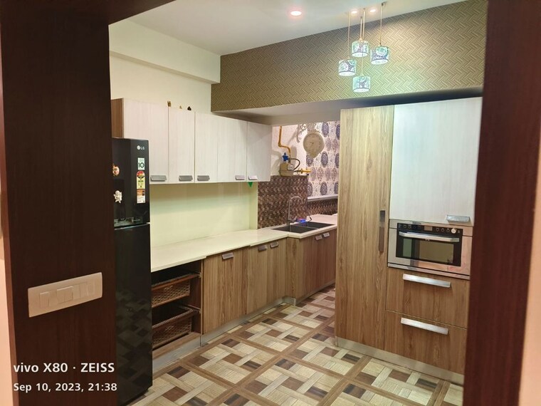 Kitchen, emaar-the-enclave 4 Bedroom 2415 Sq.Ft. Apartment In Sector 66 Gurgaon 9742501