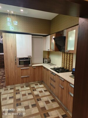 Kitchen in 4 BHK Apartment at Emaar The Enclave, Sector 66 – for Rent