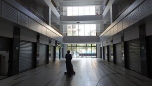 Parking in  Office Space at Sagar Waters Square, Pimple Nilakh – for Sale