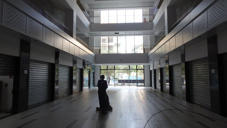  Parking, sagar-waters-square Commercial Office Space 161 Sq.Ft. In Pimple Nilakh Pune 9742485