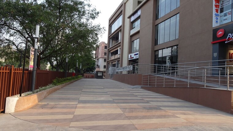 Exterior View, sagar-waters-square Commercial Office Space 167 Sq.Ft. In Pimple Nilakh Pune 9742454