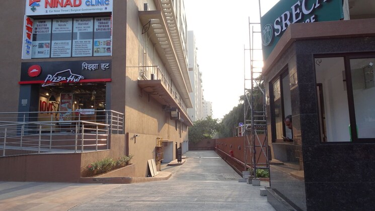 Exterior View, sagar-waters-square Commercial Office Space 167 Sq.Ft. In Pimple Nilakh Pune 9742454