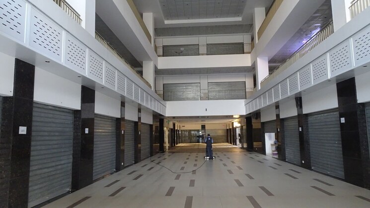 Exterior View, sagar-waters-square Commercial Office Space 167 Sq.Ft. In Pimple Nilakh Pune 9742454