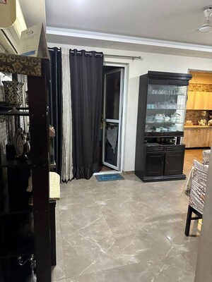 Living Room in 3 BHK Apartment at Orchid Petals, Sector 49 – for Rent