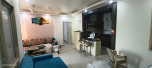 Living Room in 3 BHK Apartment at Mapsko Casa Bella-Apartments, Sector 82 – for Rent