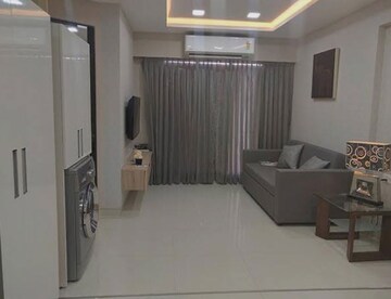 Living Room in 2.5 BHK Apartment at Parinee Essence, Kandivali West – for Rent