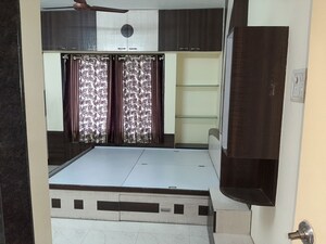 Kitchen in 2 BHK Apartment at Akshay Glory Apartment, Vadgaon Budruk – for Rent
