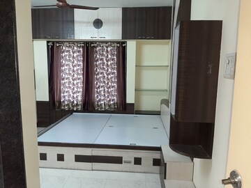 Kitchen in 2 BHK Apartment at Akshay Glory Apartment, Vadgaon Budruk – for Rent