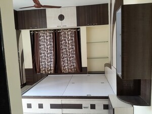 Kitchen in 2 BHK Apartment at Akshay Glory Apartment, Vadgaon Budruk – for Rent