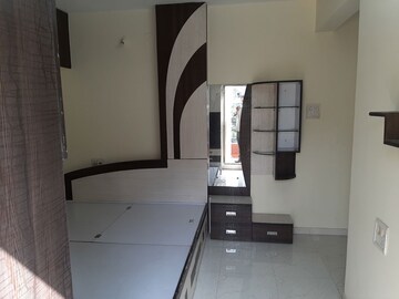 Kitchen in 2 BHK Apartment at Akshay Glory Apartment, Vadgaon Budruk – for Rent