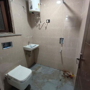 Bathroom in 1 BHK Apartment at Paryavaran Complex – for Rent
