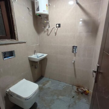 Bathroom in 1 BHK Apartment at Paryavaran Complex – for Rent