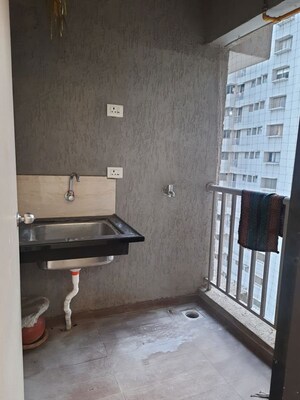 Kitchen in 3 BHK Apartment at Paranjape Blue Ridge, Hinjewadi – for Rent
