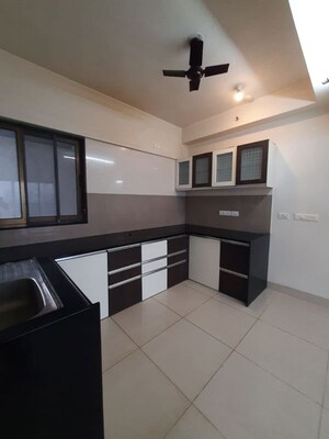 Kitchen in 3 BHK Apartment at Paranjape Blue Ridge, Hinjewadi – for Rent