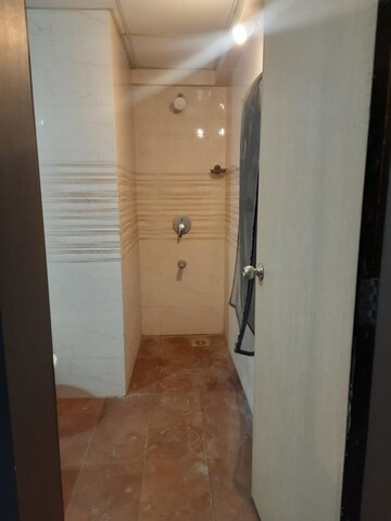 Bathroom in 3 BHK Apartment at Paranjape Blue Ridge, Hinjewadi – for Rent