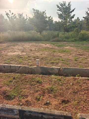 Plot Area in  Plot at Chandapura – for Sale