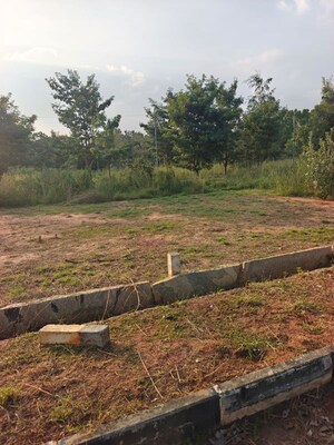 Plot Area in  Plot at Chandapura – for Sale