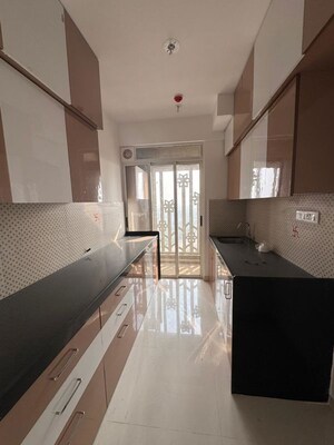 Kitchen in 2 BHK Apartment at Lodha Codename Premier, Dombivli East – for Sale