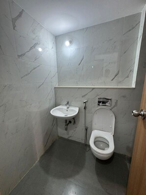 Bathroom in 2 BHK Apartment at Lodha Codename Premier, Dombivli East – for Rent