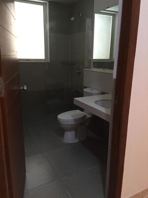 Bathroom in 3 BHK Apartment at Marvel Cascada, Balewadi – for Rent