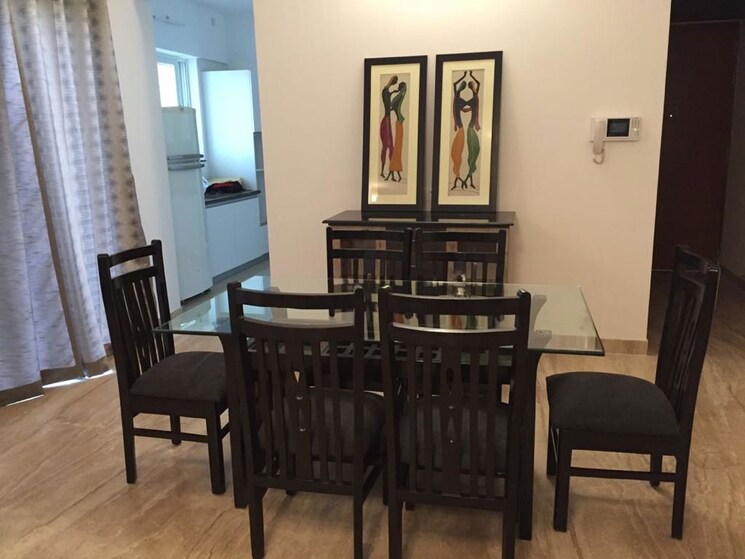 Living Room, marvel-cascada 3 Bedroom 1552 Sq.Ft. Apartment In Balewadi Pune 9742547