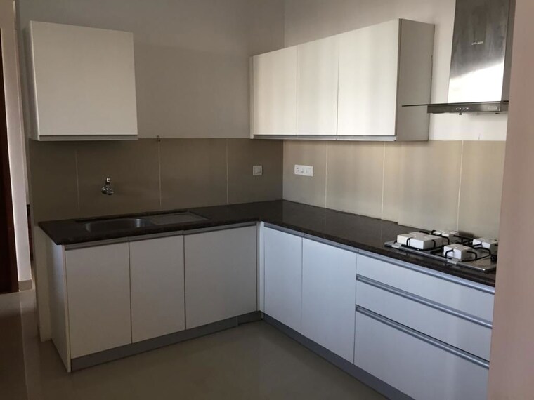Kitchen, marvel-cascada 3 Bedroom 1552 Sq.Ft. Apartment In Balewadi Pune 9742547