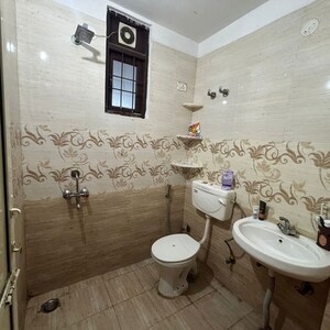 Bathroom in 1 BHK Apartment at Neb Sarai – for Rent