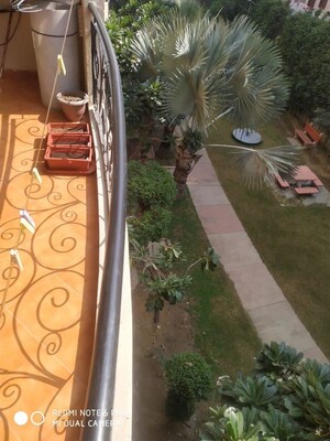Balcony in 3.5 BHK Apartment at Omaxe The Nile, Sector 49 – for Sale