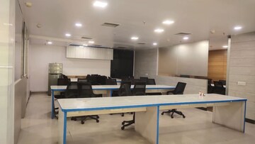 Team Area in  Office Space at Levana Cyber Heights, Vibhuti Khand – for Rent