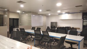 Team Area in  Office Space at Levana Cyber Heights, Vibhuti Khand – for Rent