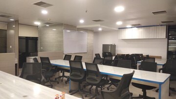Team Area in  Office Space at Levana Cyber Heights, Vibhuti Khand – for Rent