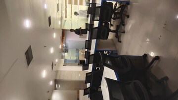 Team Area in  Office Space at Levana Cyber Heights, Vibhuti Khand – for Rent