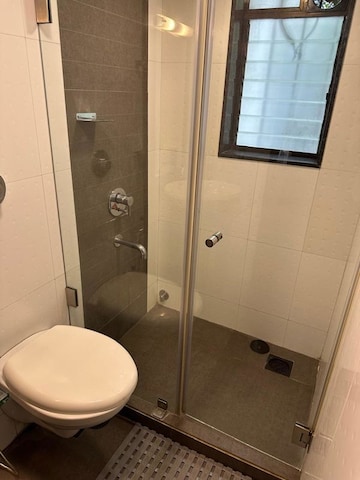 Bathroom in 2 BHK Apartment at Josephine Apartments, Bandra West – for Rent