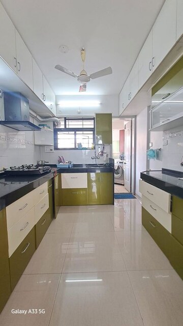 Kitchen in 3.5 BHK Apartment at Aundh – for Rent