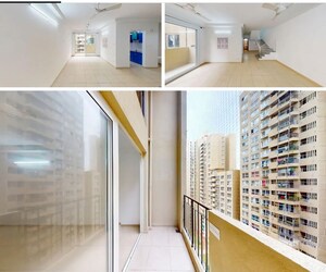 Kitchen in 2 BHK Apartment at Bhartiya City Nikoo Homes 4, Thanisandra Main Road – for Sale