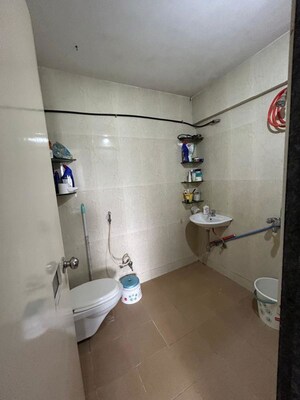 Bathroom in 2 BHK Apartment at Parshwa Heights Anand Nagar, Anand Nagar – for Sale