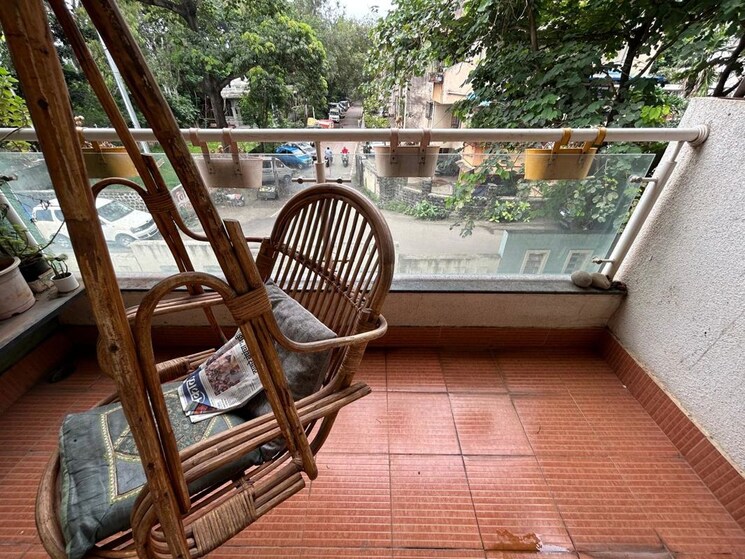 Balcony, parshwa-heights-anand-nagar 2 Bedroom 1000 Sq.Ft. Apartment In Anand Nagar Pune 9742562